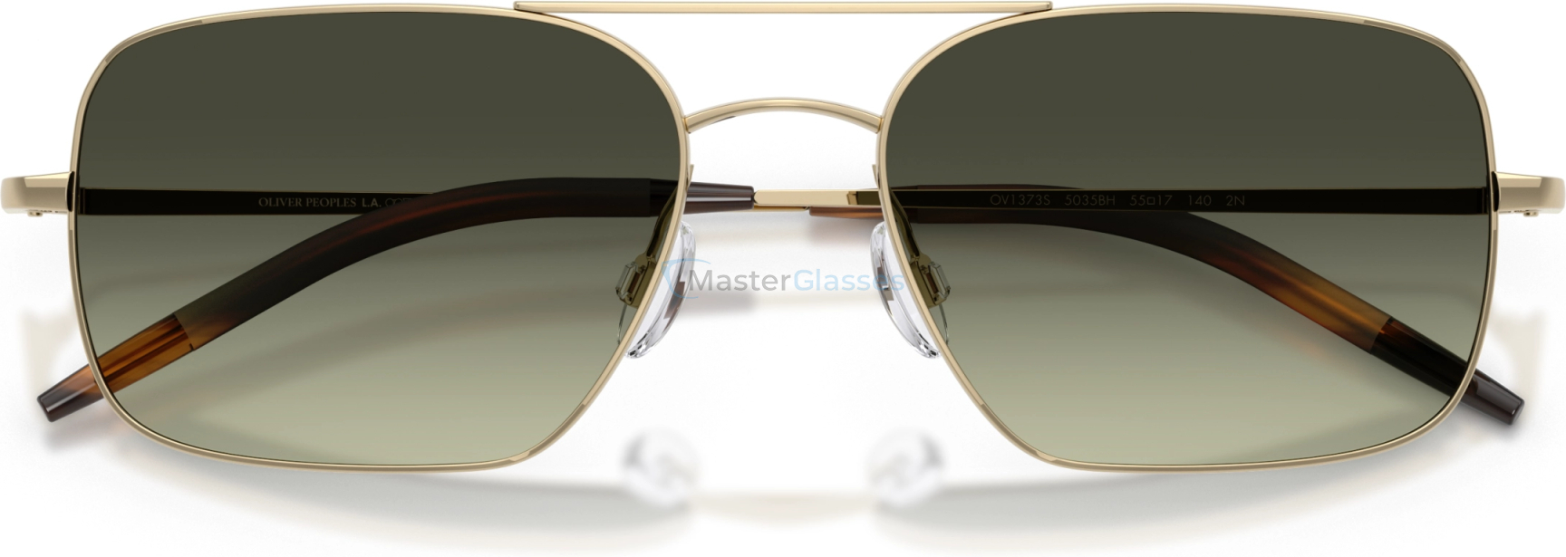 Солнцезащитные очки Oliver Peoples VICTORY II OV1373S 5035BH Gold