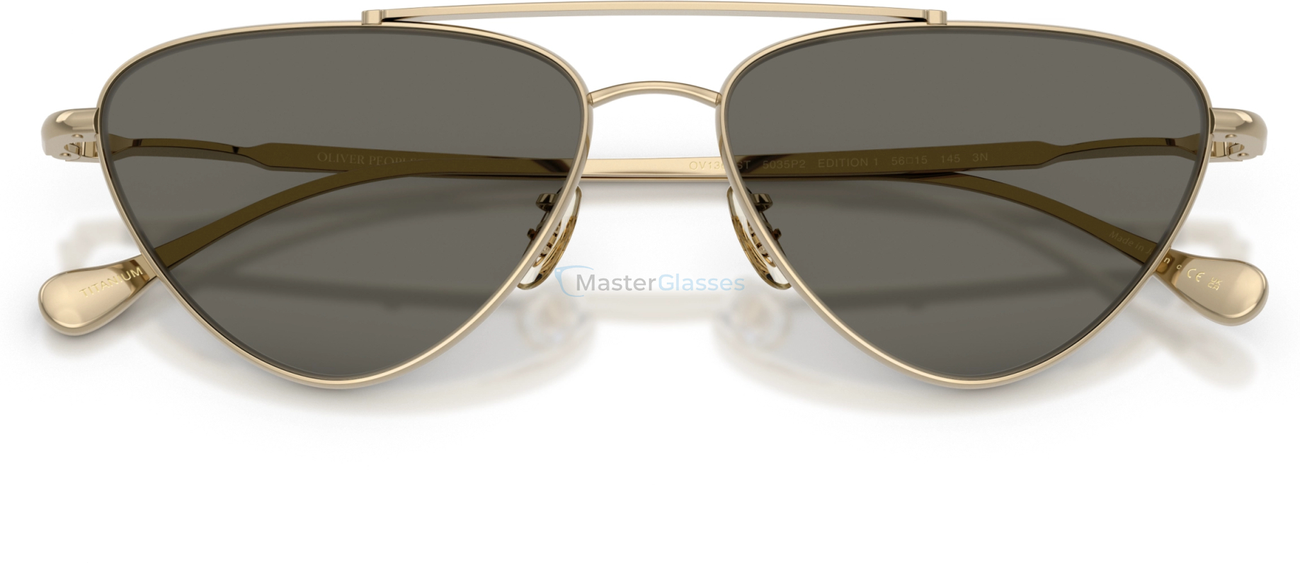 Солнцезащитные очки Oliver Peoples EDITION 1 OV1369ST 5035P2 Gold
