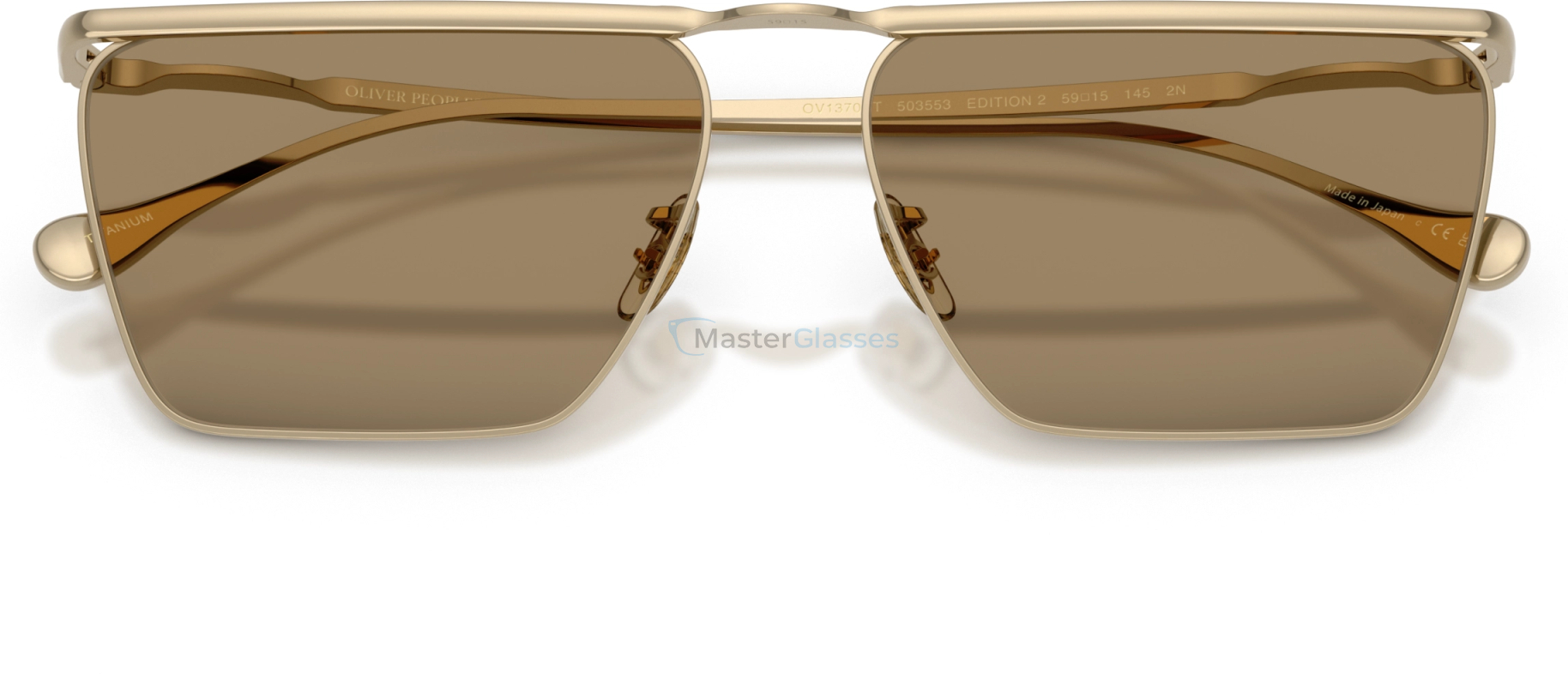 Солнцезащитные очки Oliver Peoples EDITION 2 OV1370ST 503553 Gold