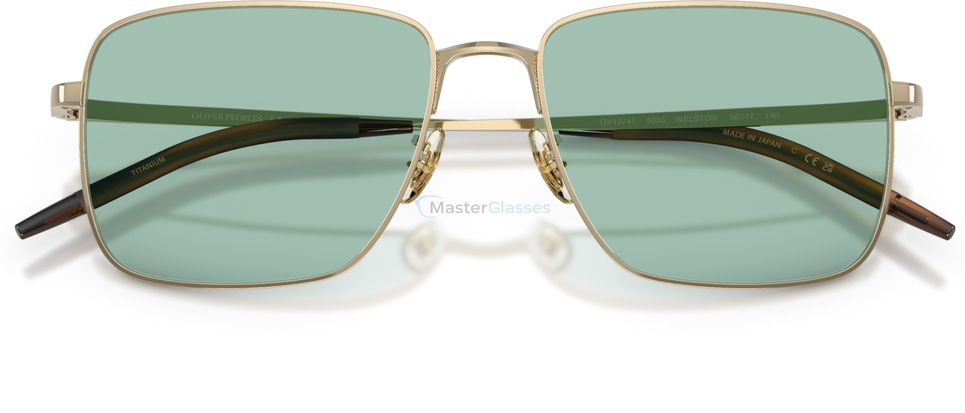 ������ Oliver Peoples WELSTON OV1374T 5035 Gold