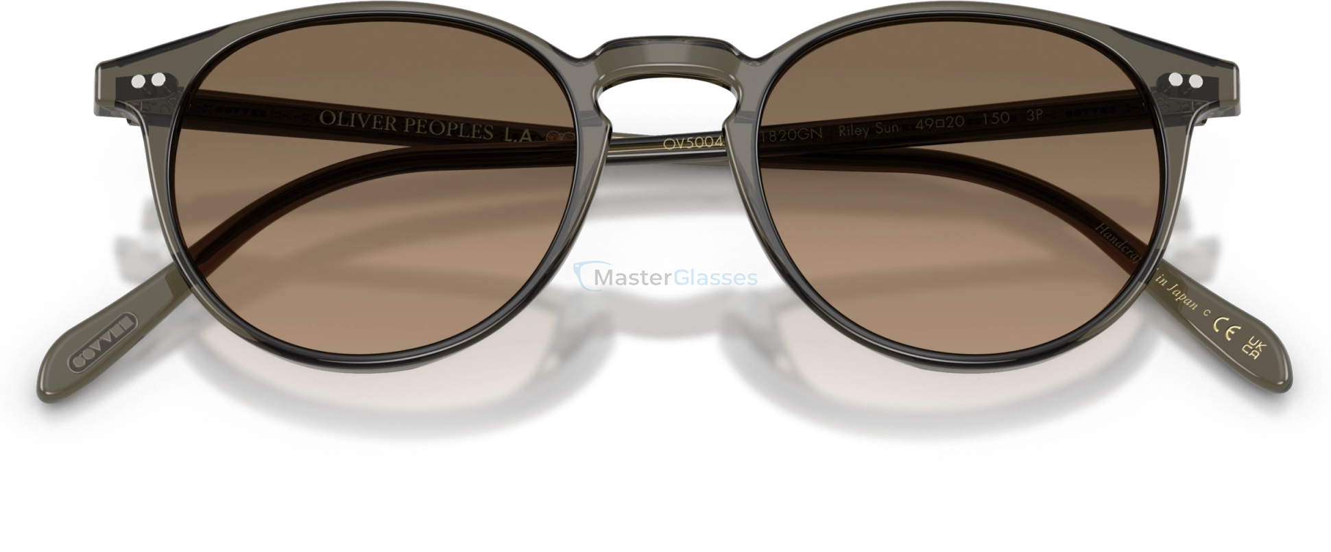 Солнцезащитные очки Oliver Peoples Riley Sun OV5004SU 1820GN Grey