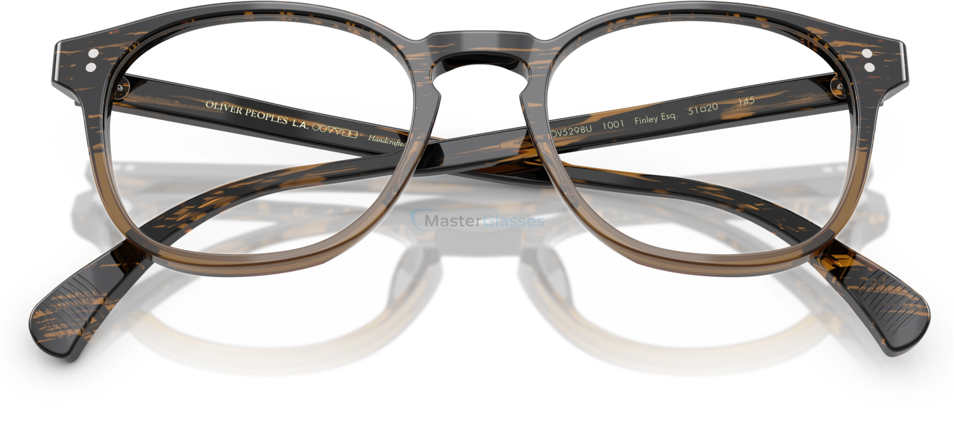 ������ Oliver Peoples FINLEY ESQ. (U) OV5298U 1001 Brown