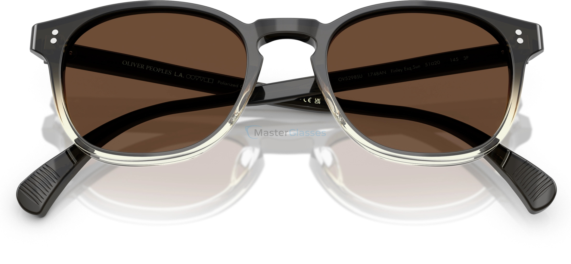 Солнцезащитные очки Oliver Peoples FINLEY ESQ. SUN (U) OV5298SU 1748AN Black