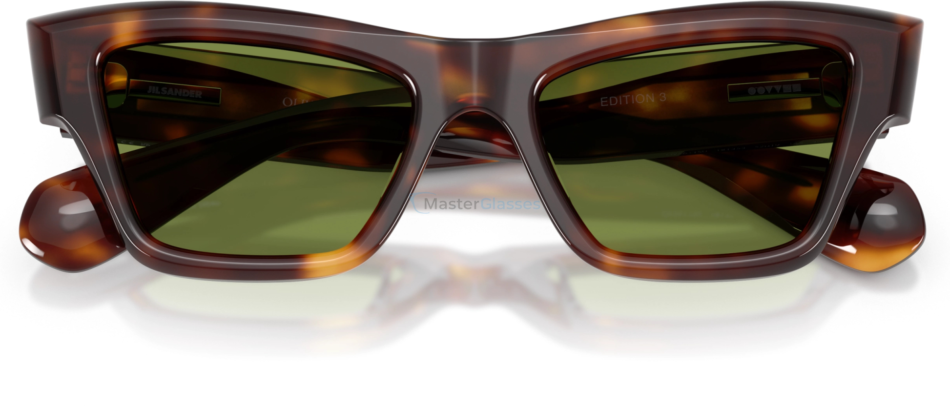 Солнцезащитные очки Oliver Peoples EDITION 3 OV5611SU 100752 Tortoise