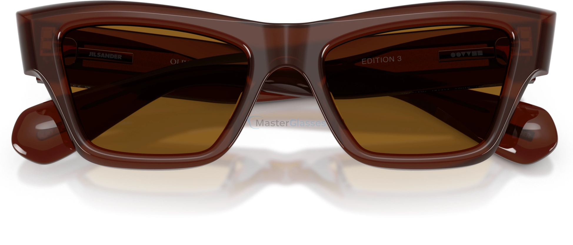 Солнцезащитные очки Oliver Peoples EDITION 3 OV5611SU 181353 Brown
