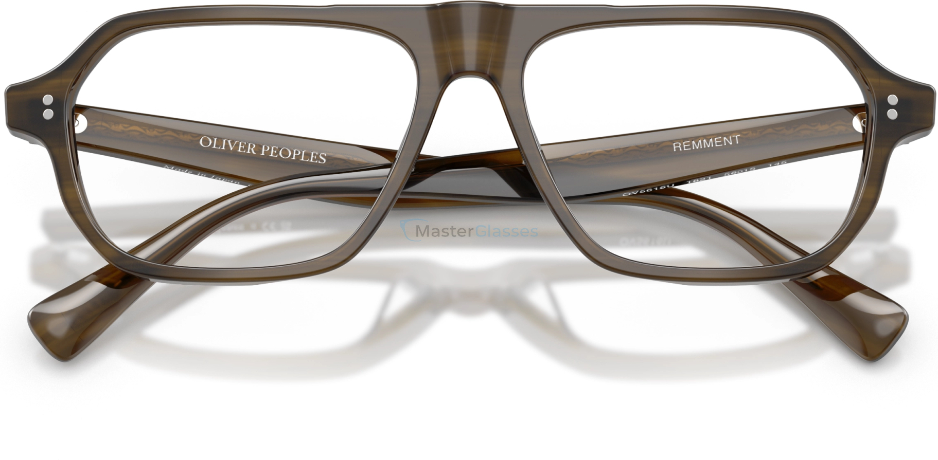 Оправа Oliver Peoples REMMENT OV5616U 1821 Green