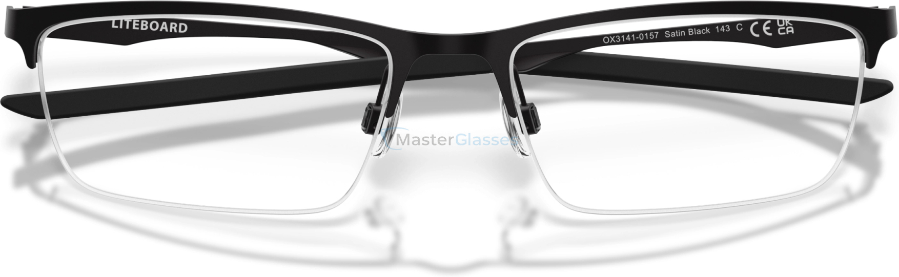 Оправа Oakley LITEBOARD OX3141 314101 Black