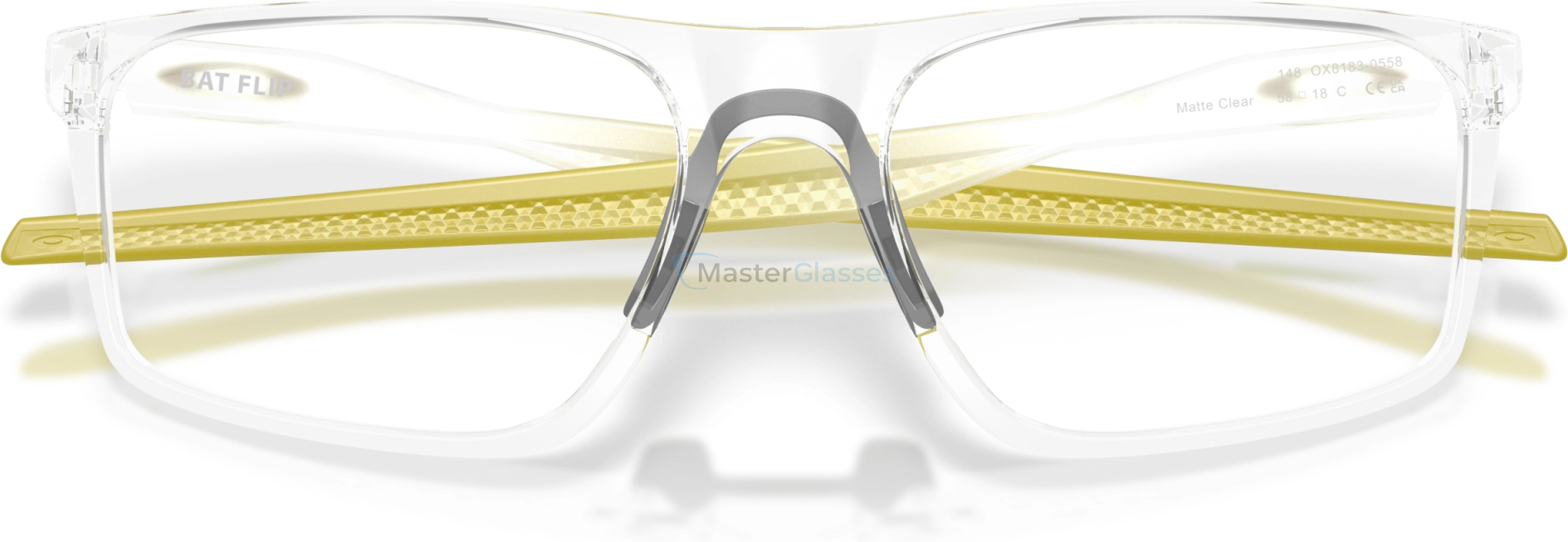 ������ Oakley BAT FLIP OX8183 818305 Transparent