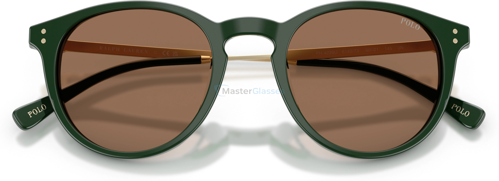 Солнцезащитные очки Polo PH4239U 614073 Green