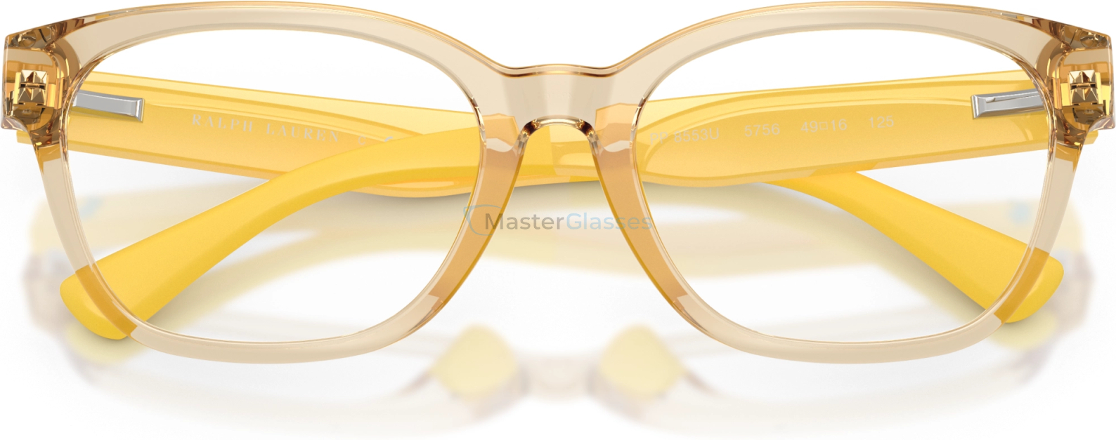 Детская оправа Polo PP8553U 5756 Yellow