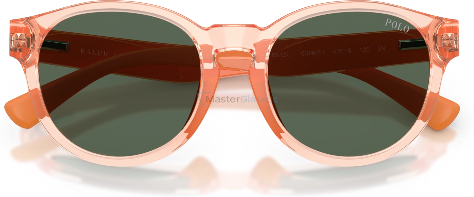 Детские солнцезащитные очки Polo PP9512U 636671 Pink