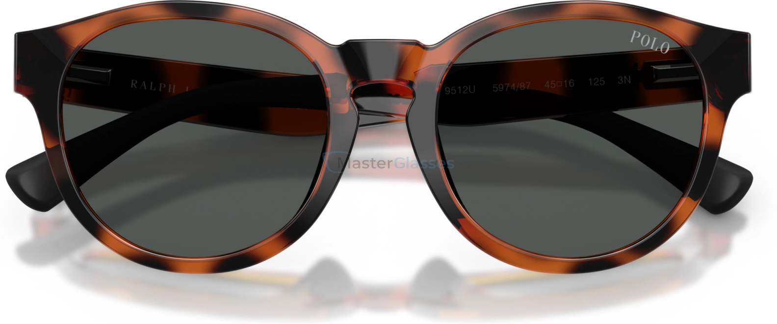 Детские солнцезащитные очки Polo PP9512U 597487 Tortoise