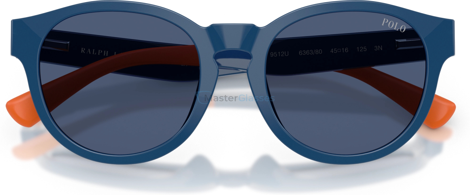 Детские солнцезащитные очки Polo PP9512U 636380 Blue