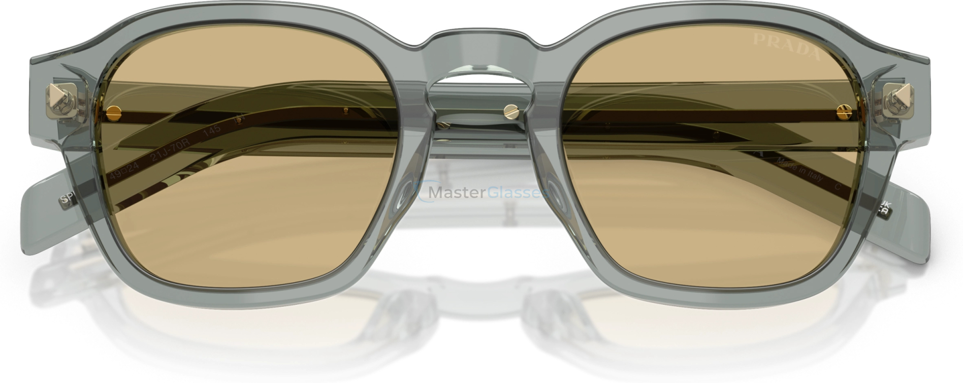 Солнцезащитные очки Prada PR A16S 21J70R Grey