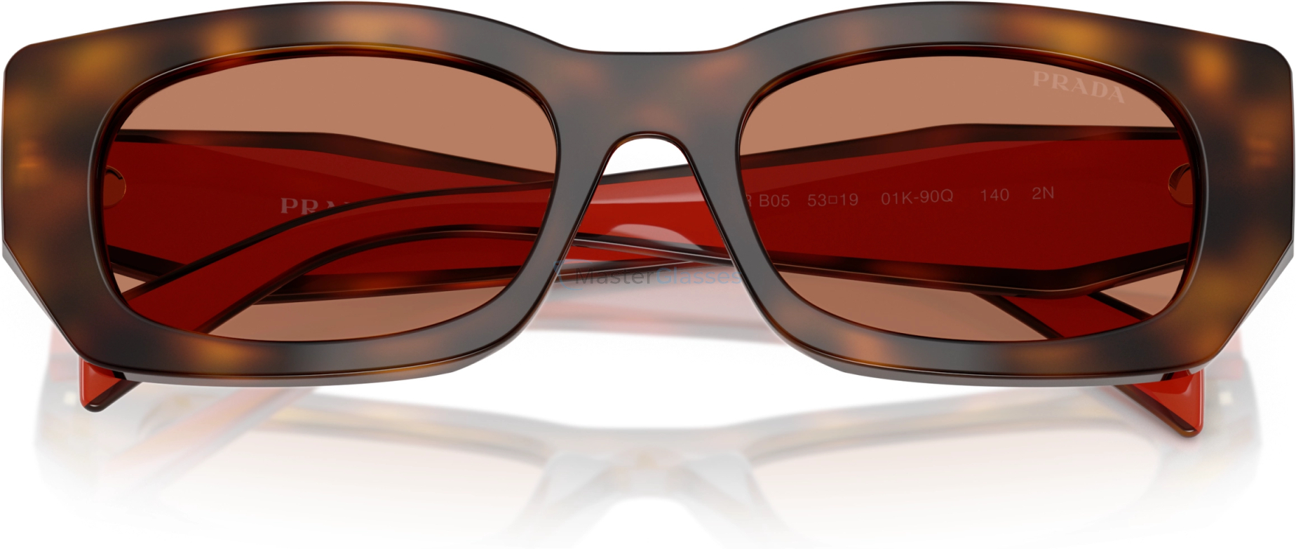 Солнцезащитные очки Prada PR B05S 01K90Q Tortoise