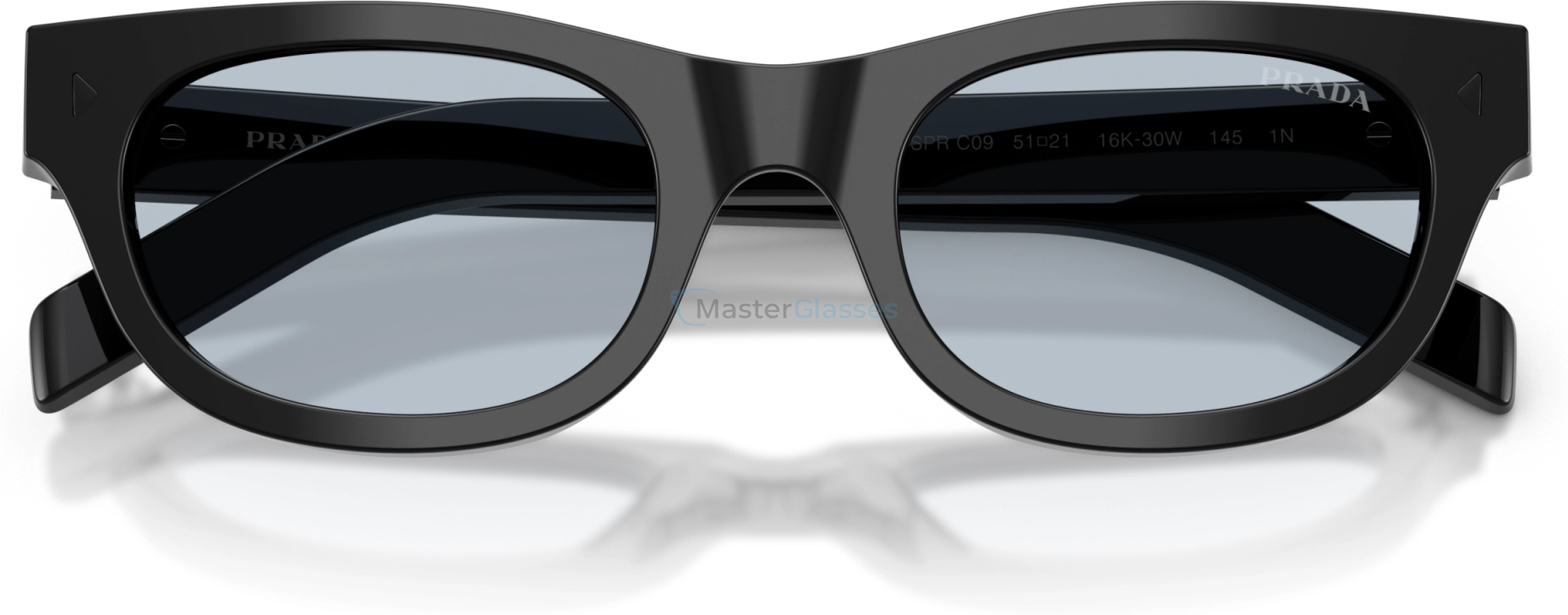 Солнцезащитные очки Prada PR C09S 16K30W Black