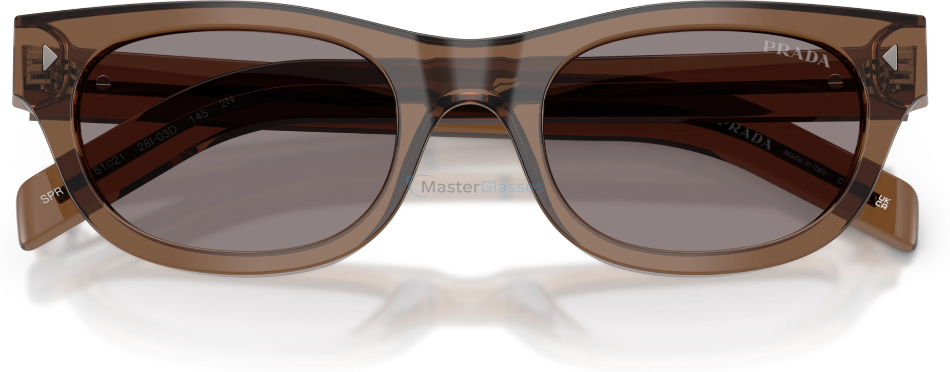 Солнцезащитные очки Prada PR C09S 28I03D Brown