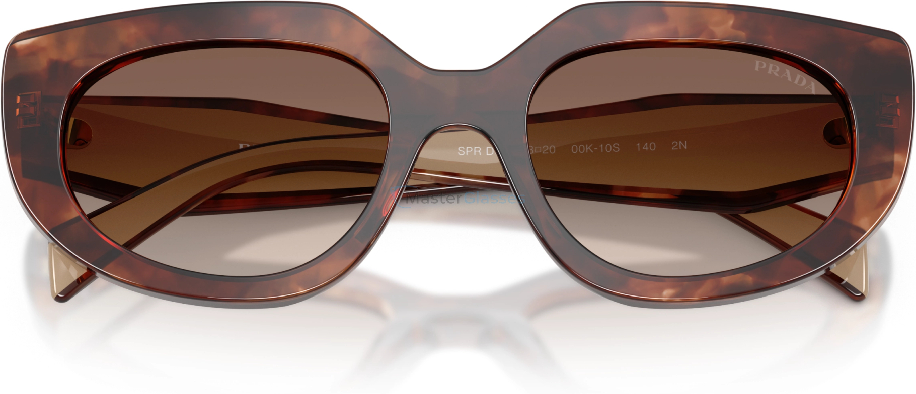 Солнцезащитные очки Prada PR D02S 00K10S Tortoise