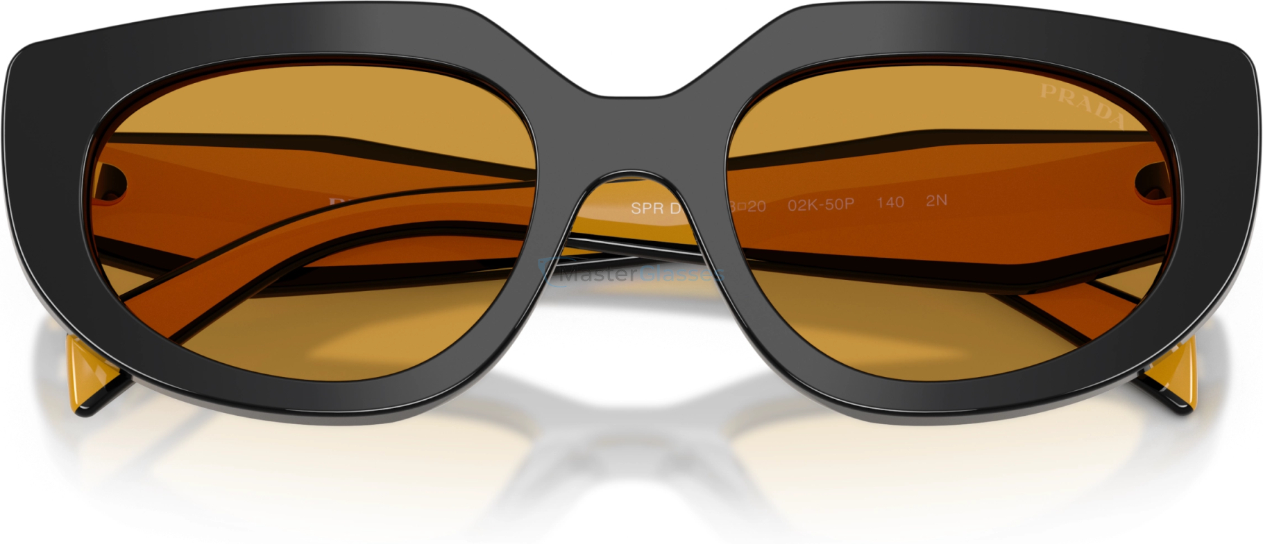Солнцезащитные очки Prada PR D02S 02K50P Black