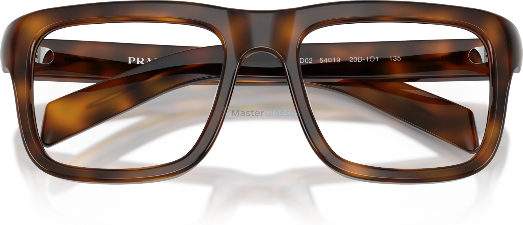 Оправа Prada PR D02V 20D1O1 Tortoise