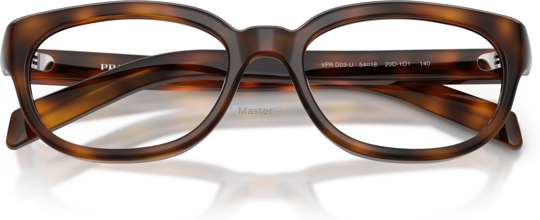 Оправа Prada PR D03VU 20D1O1 Tortoise