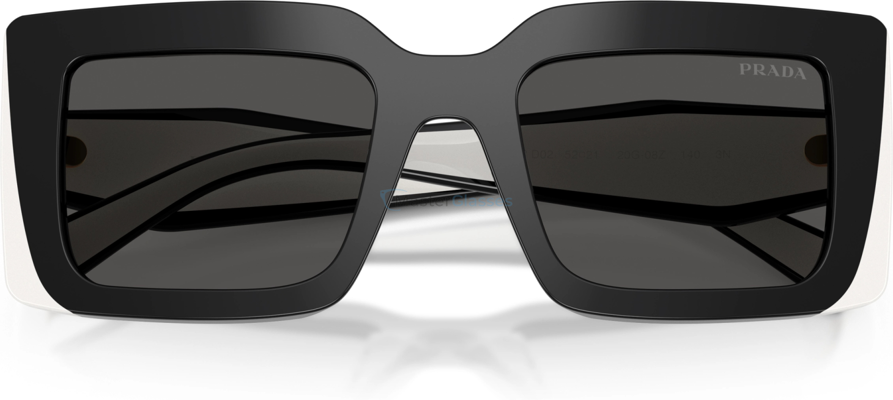 Солнцезащитные очки Prada PR D01S 20G08Z Black