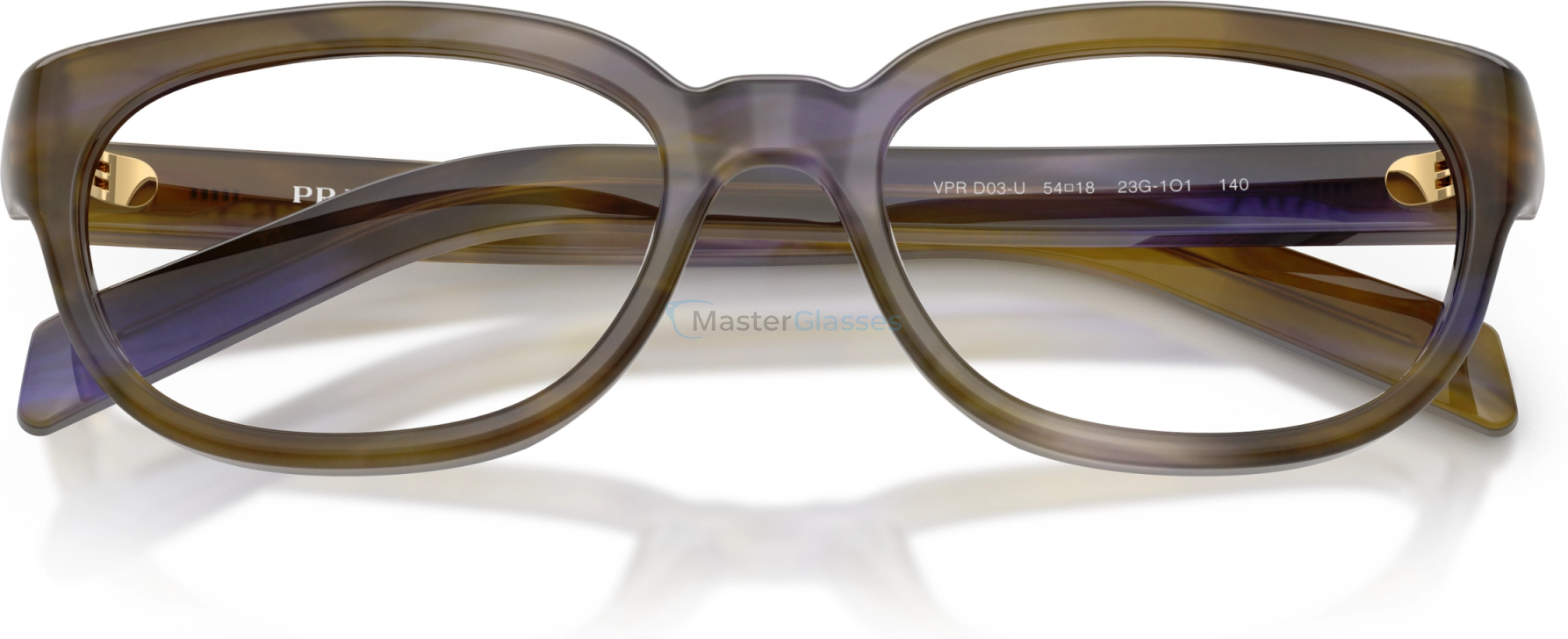 Оправа Prada PR D03VU 23G1O1 Tortoise