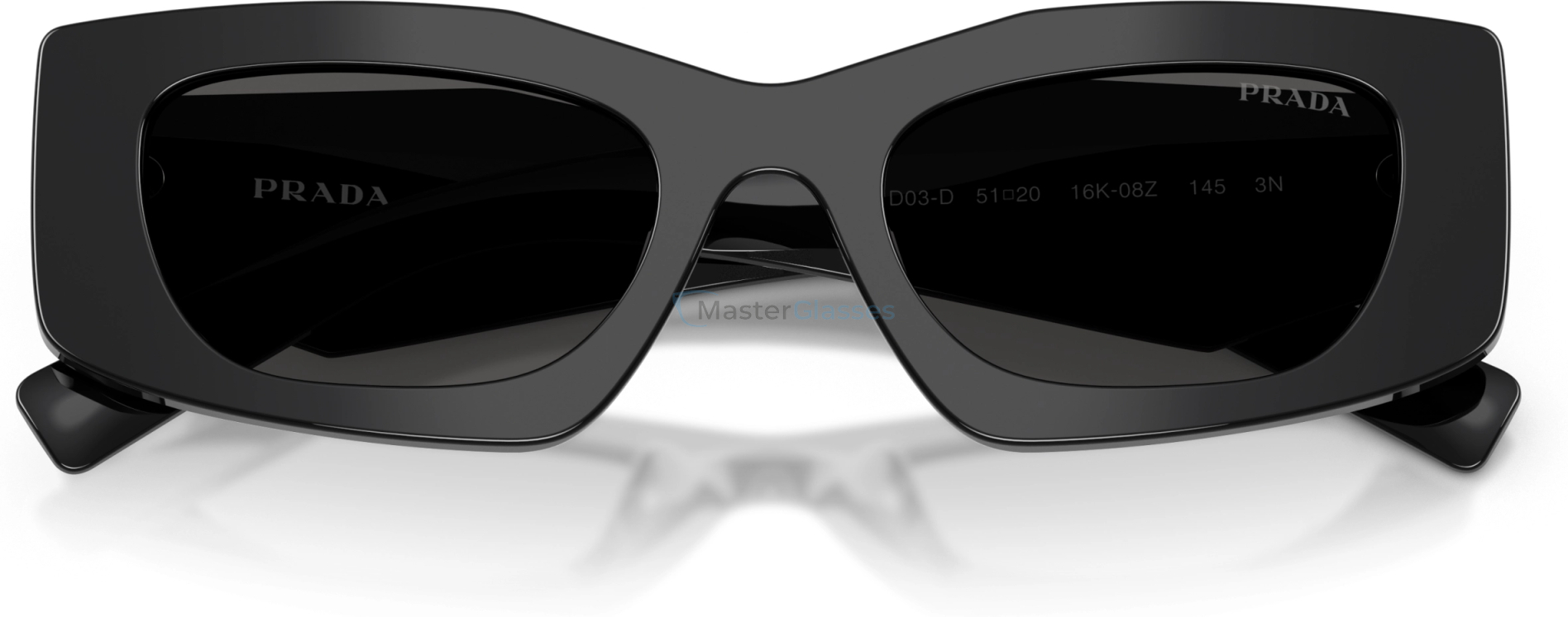 Солнцезащитные очки Prada PR D03SD 16K08Z Black
