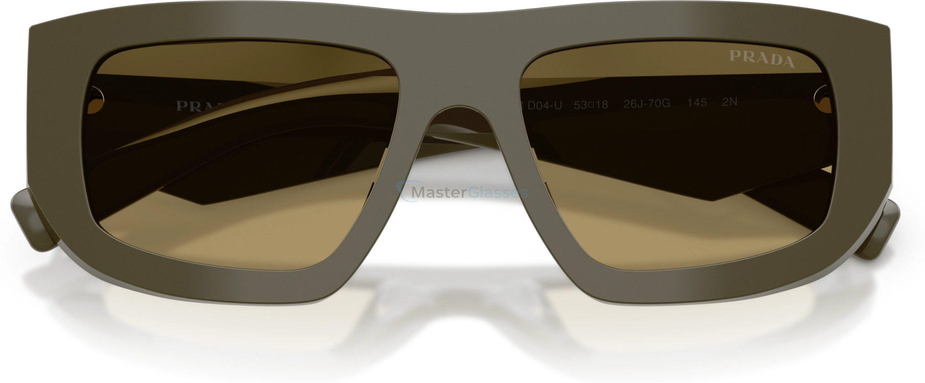 Солнцезащитные очки Prada PR D04SU 26J70G Green