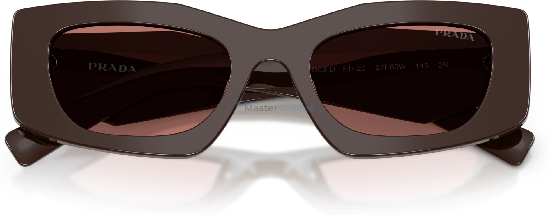 Солнцезащитные очки Prada PR D03SD 27I80W Brown