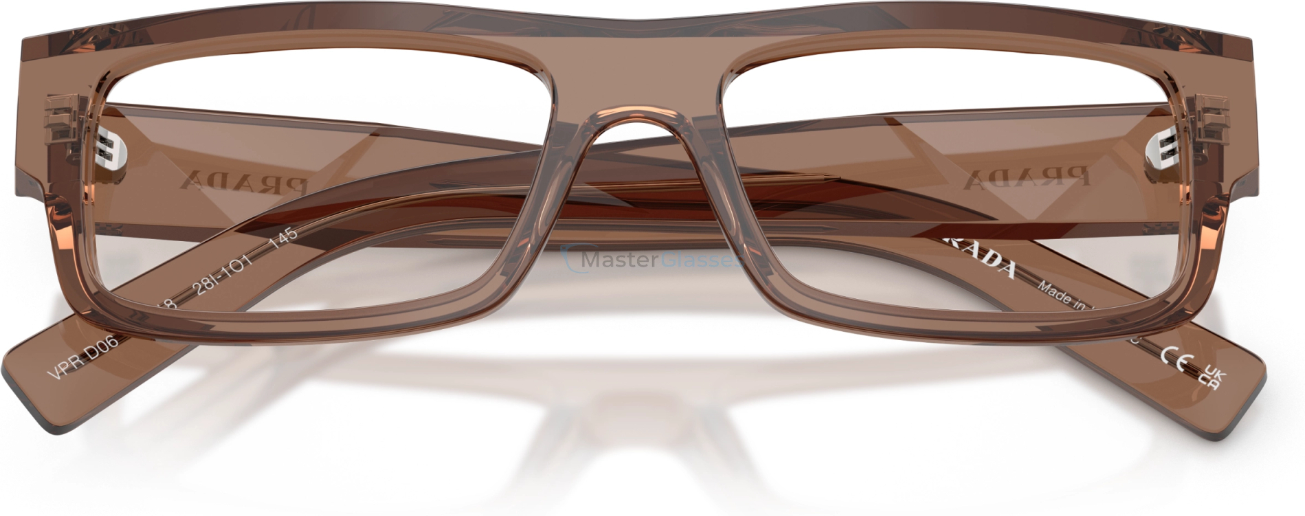 Оправа Prada PR D06V 28I1O1 Brown
