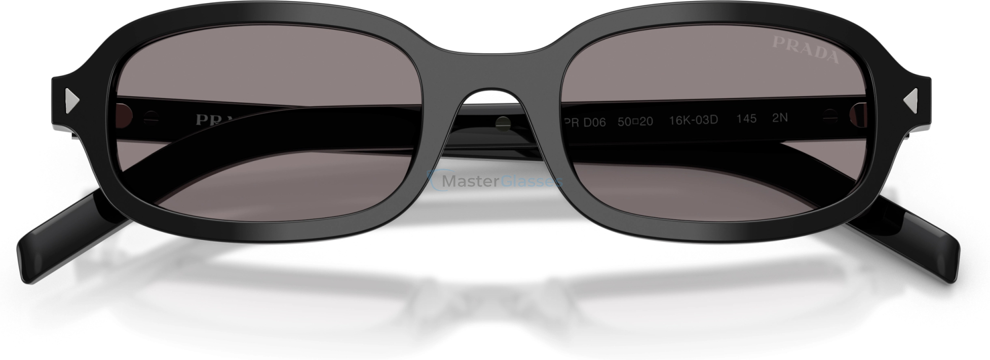 �������������� ���� Prada PR D06S 16K03D Black