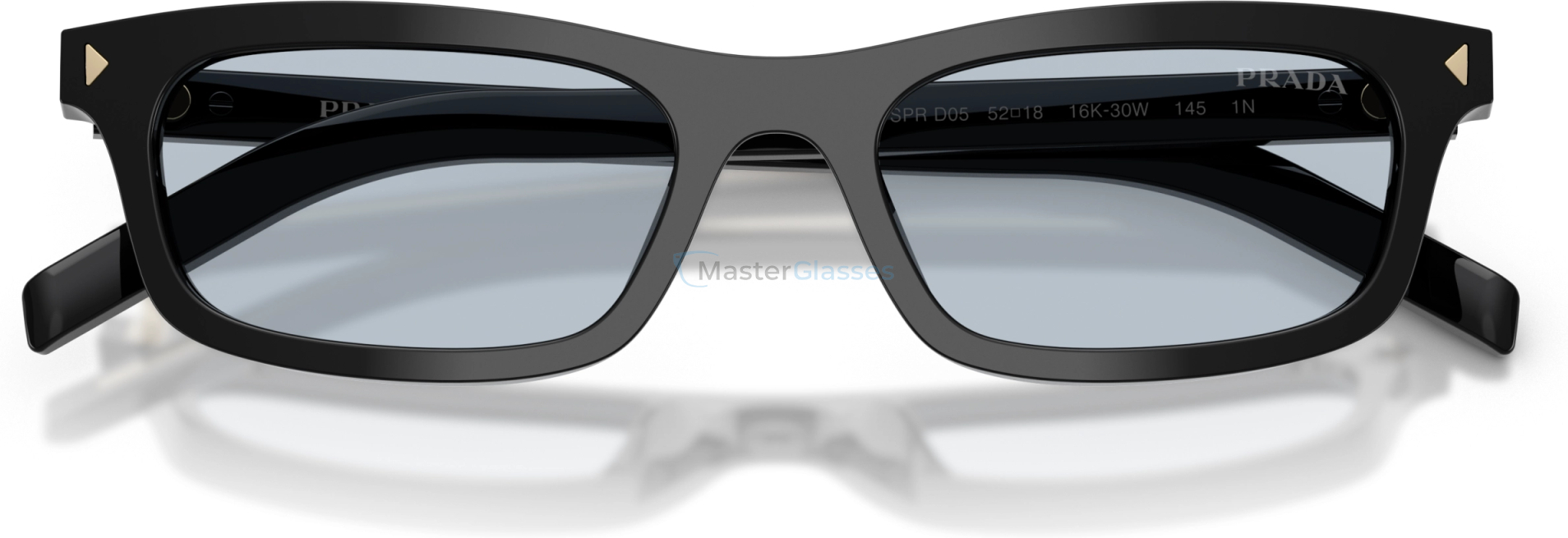 Солнцезащитные очки Prada PR D05S 16K30W Black