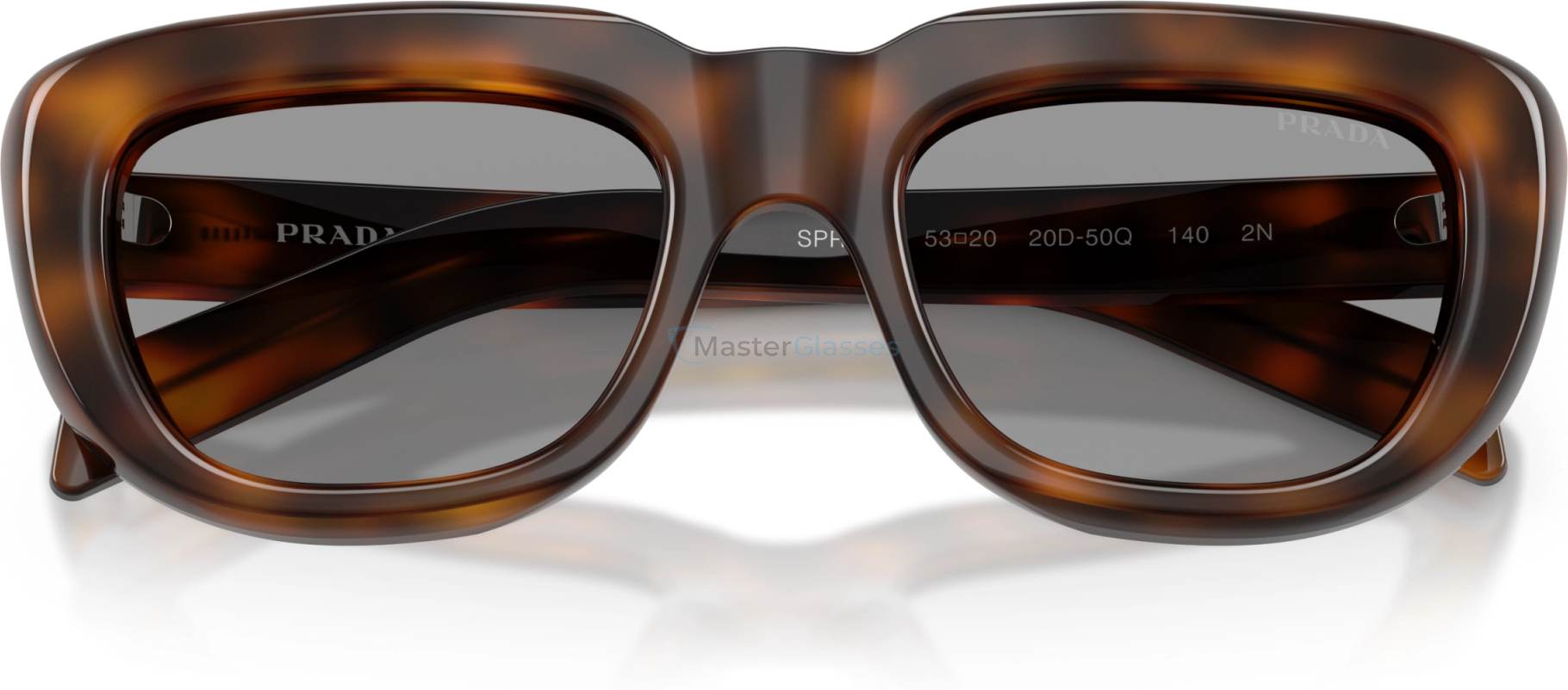Солнцезащитные очки Prada PR D07S 20D50Q Tortoise