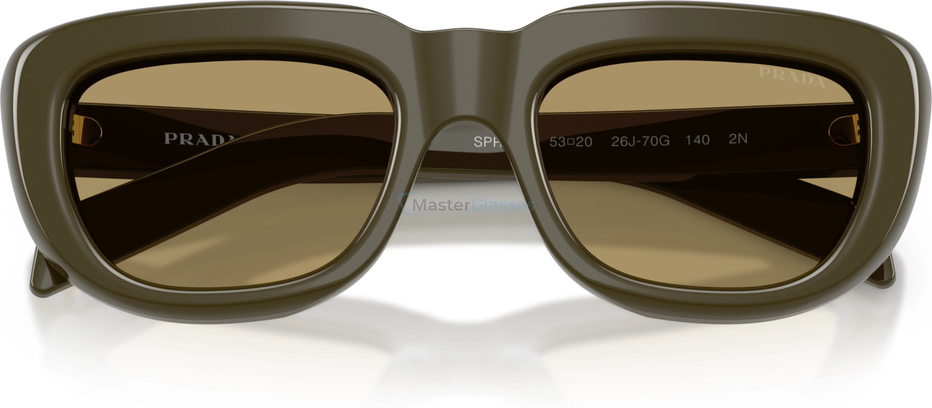Солнцезащитные очки Prada PR D07S 26J70G Green