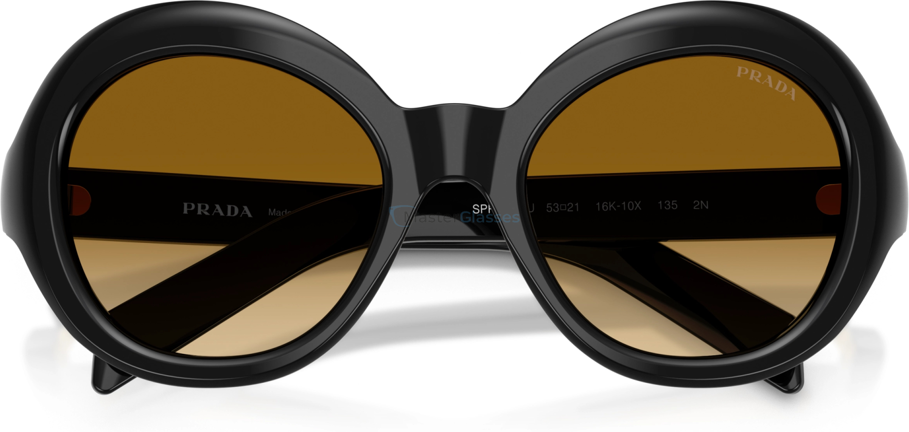 Солнцезащитные очки Prada PR D08SU 16K10X Black