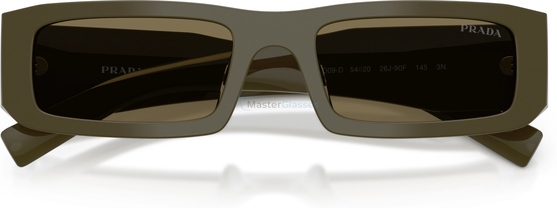 Солнцезащитные очки Prada PR D09SD 26J90F Green