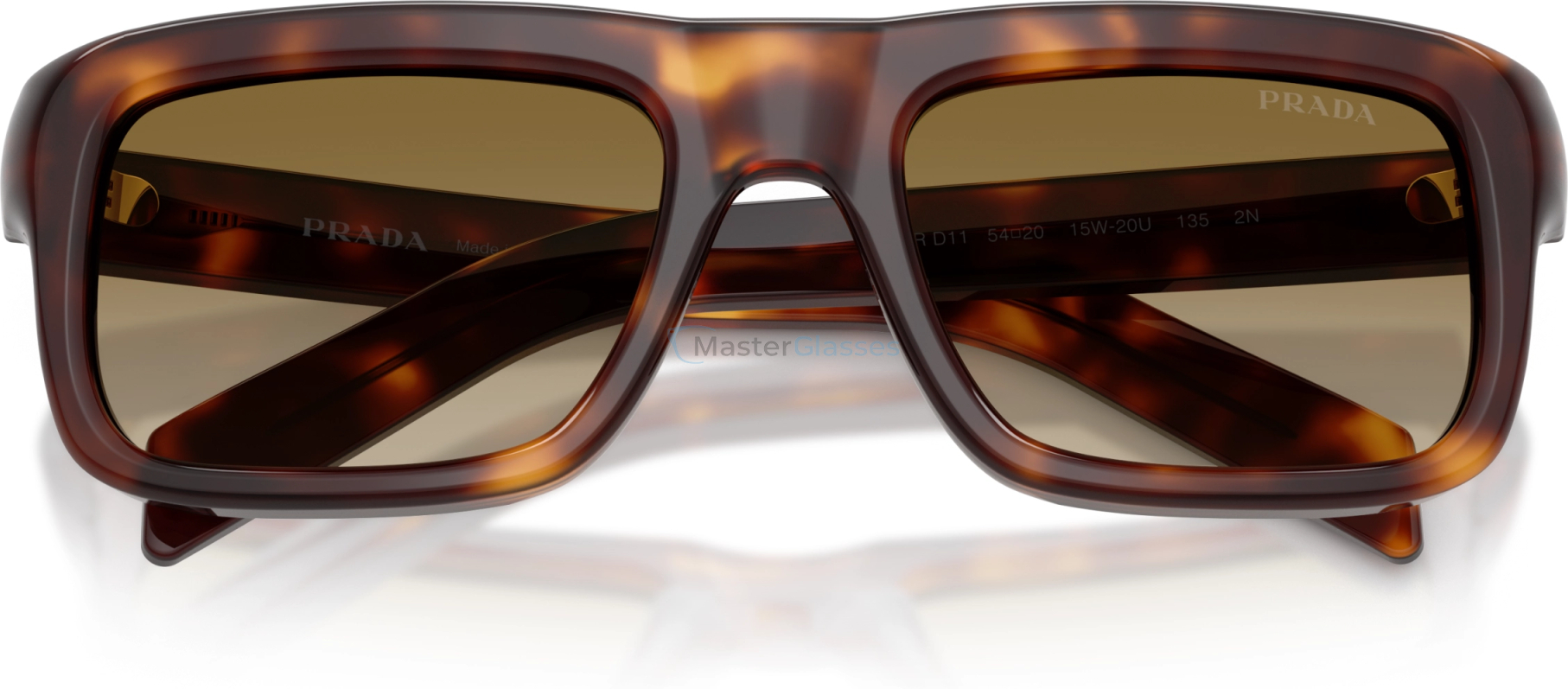Солнцезащитные очки Prada PR D11S 15W20U Tortoise