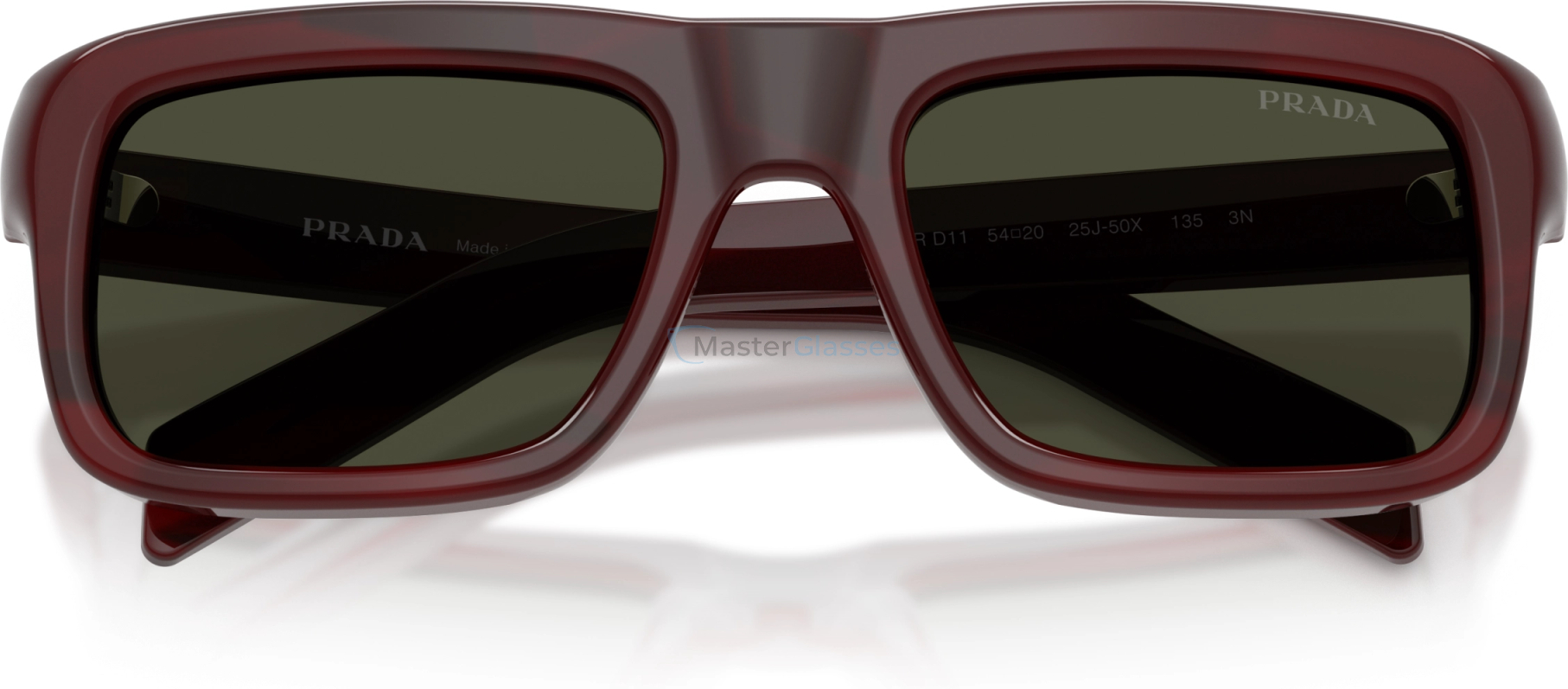 Солнцезащитные очки Prada PR D11S 25J50X Red