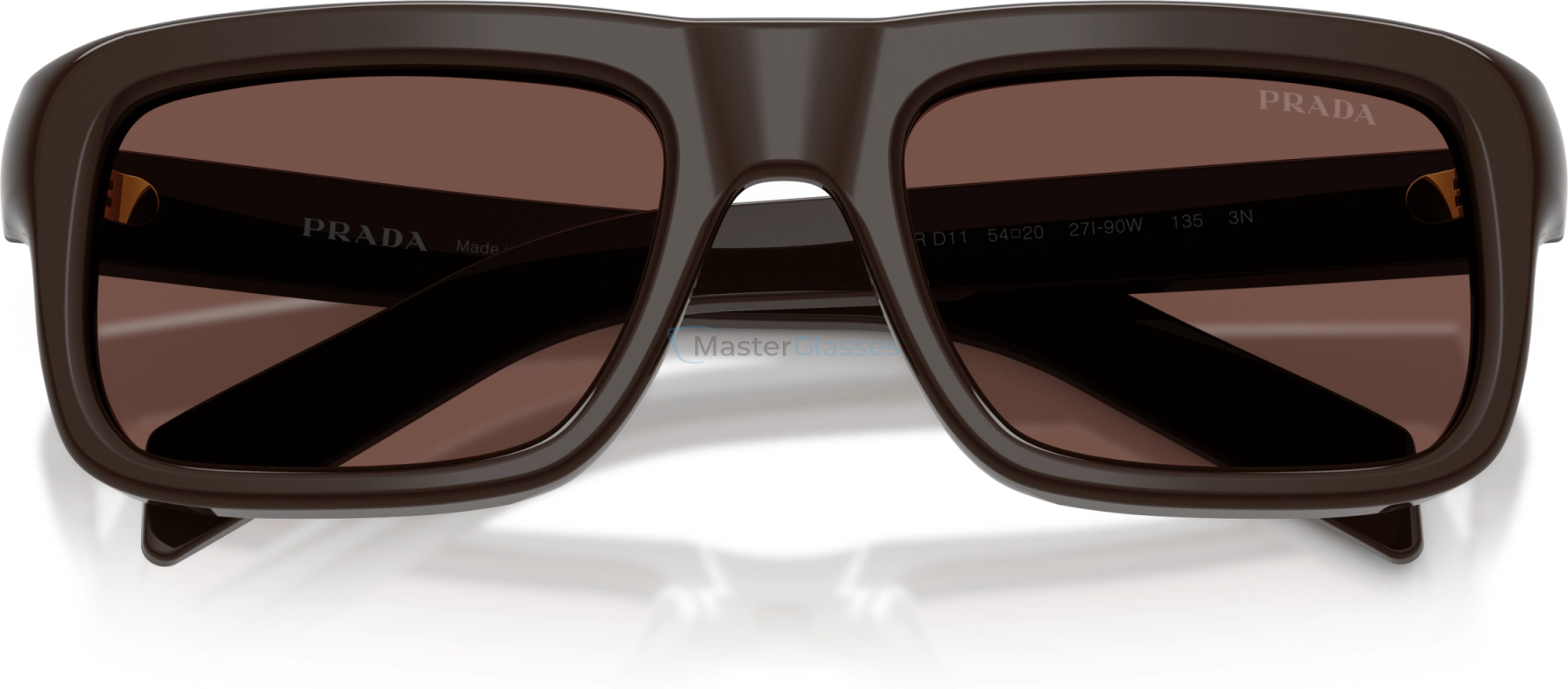 Солнцезащитные очки Prada PR D11S 27I90W Brown
