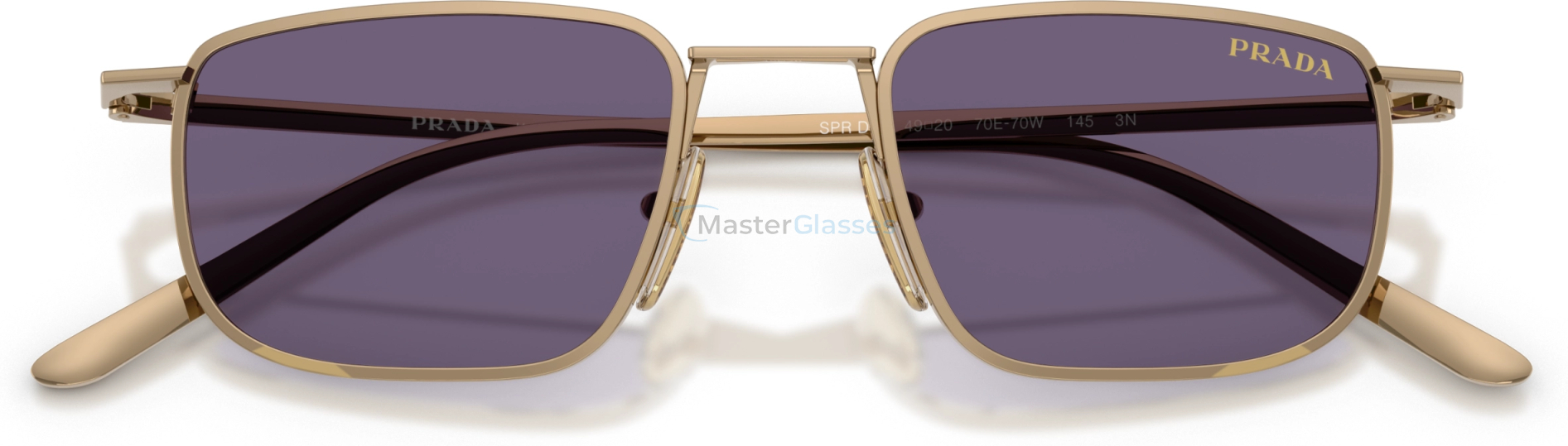 Солнцезащитные очки Prada PR D52S 7OE70W Brown