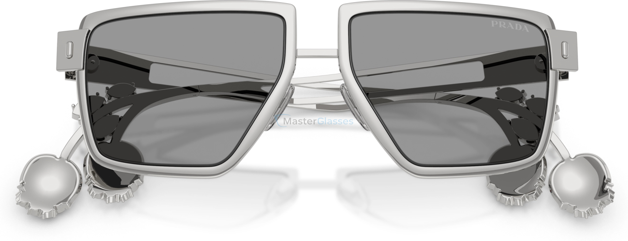 Солнцезащитные очки Prada PR D56S 1BC50Q Silver