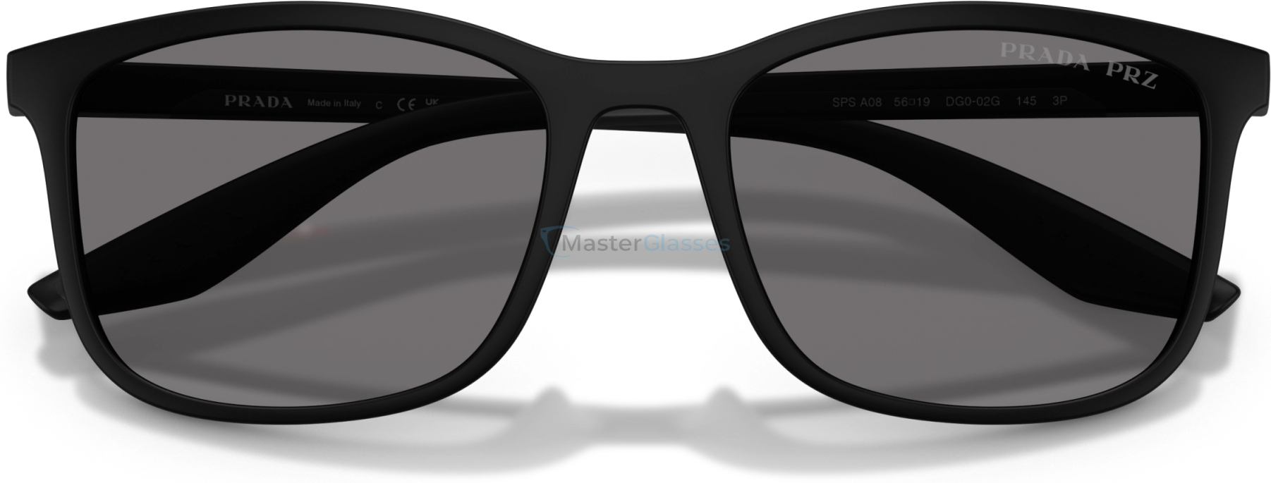 Солнцезащитные очки Prada Linea Rossa PS A08S DG002G Black