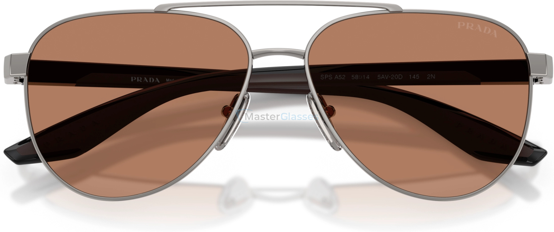 Солнцезащитные очки Prada Linea Rossa PS A52S 5AV20D Grey