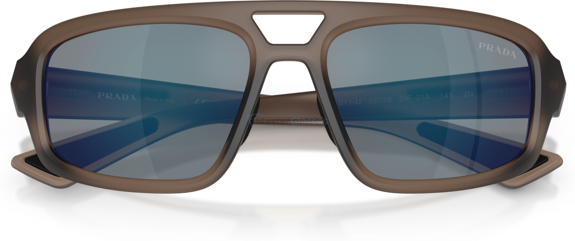 Солнцезащитные очки Prada Linea Rossa PS B11SU 29F21A Brown