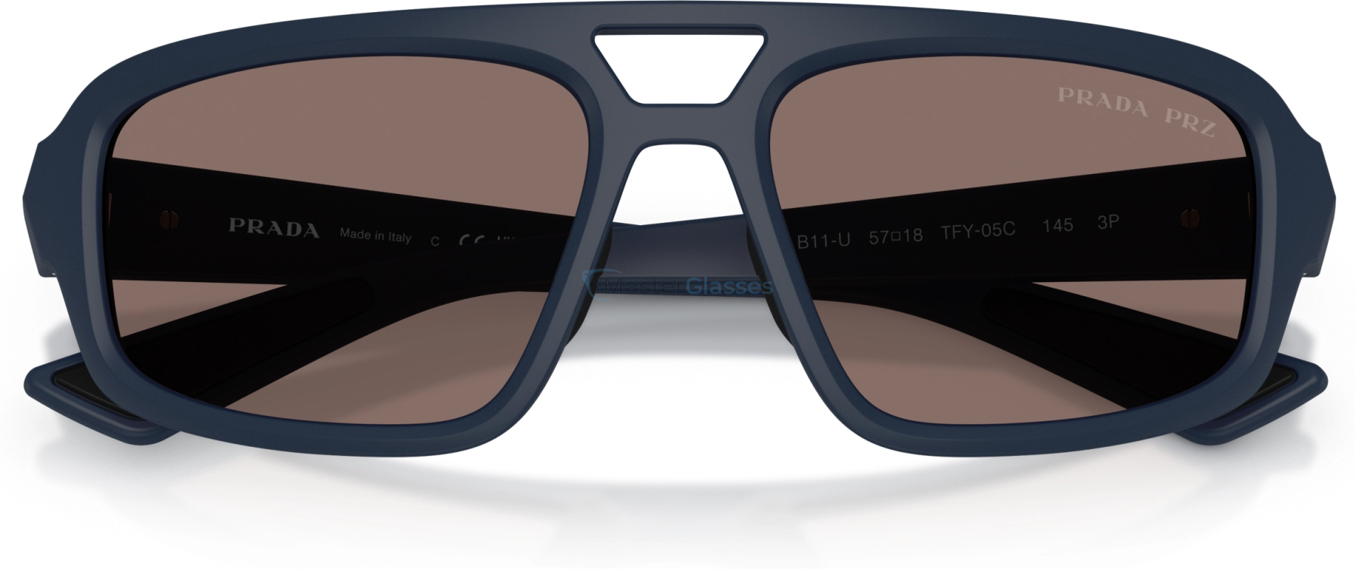 Солнцезащитные очки Prada Linea Rossa PS B11SU TFY05C Blue