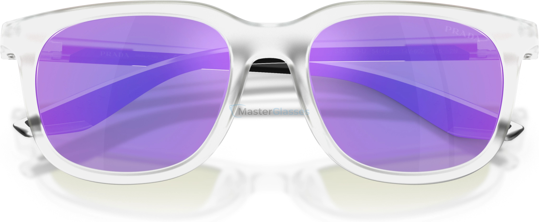 Солнцезащитные очки Prada Linea Rossa PS B09SU 14V60Z Transparent