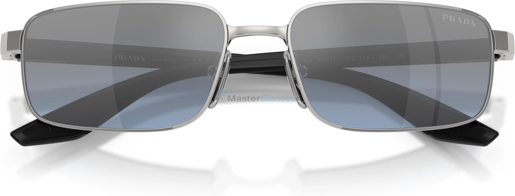 �������������� ���� Prada Linea Rossa PS B54S 1BC11A Silver