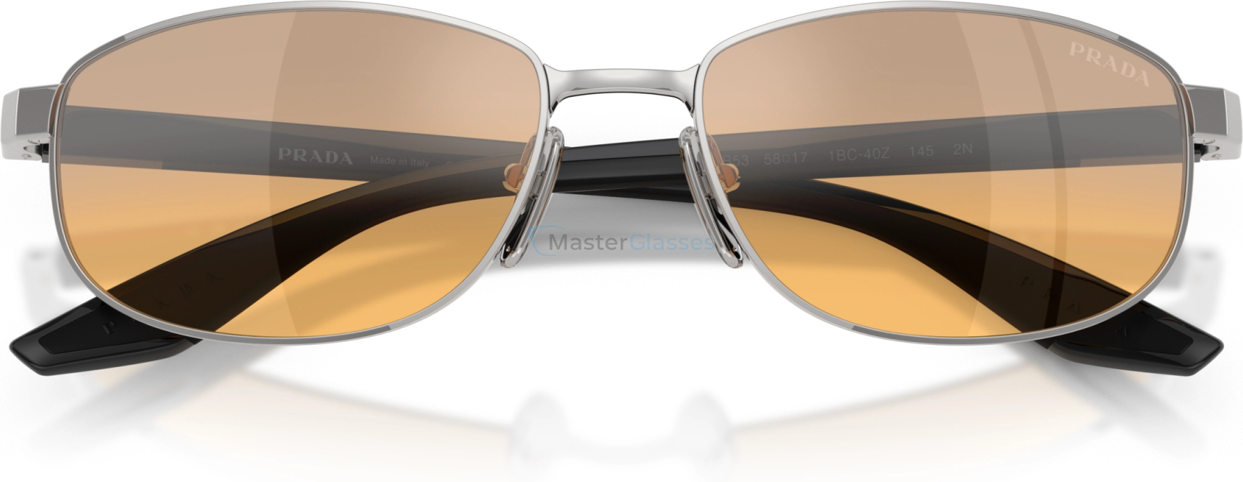Солнцезащитные очки Prada Linea Rossa PS B53S 1BC40Z Silver