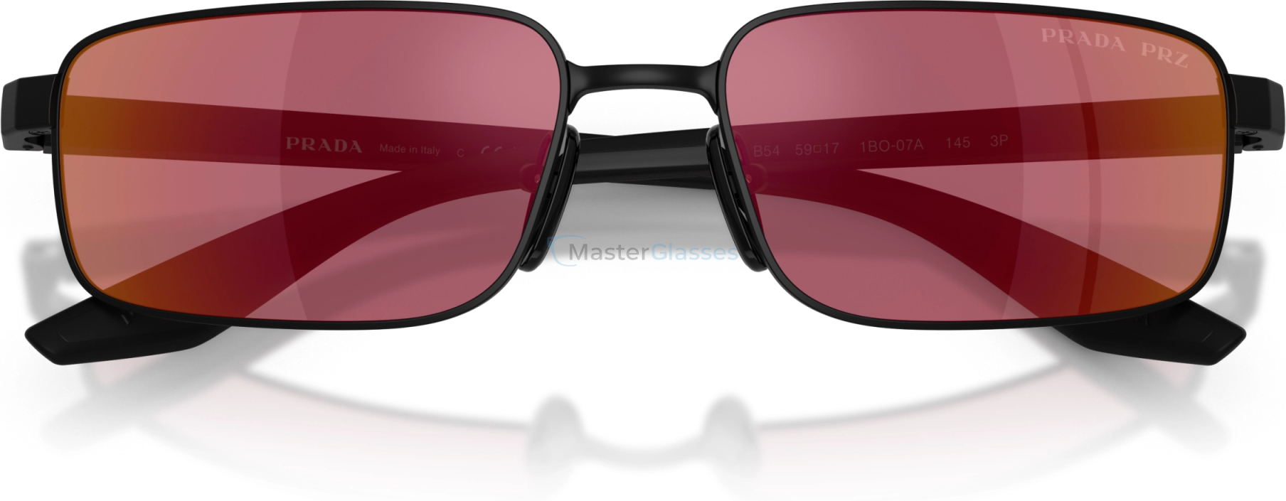 Солнцезащитные очки Prada Linea Rossa PS B54S 1BO07A Black